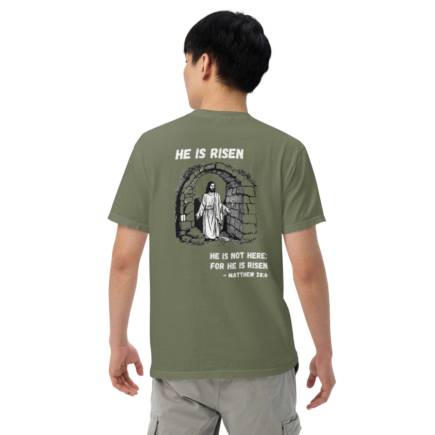 He is Risen T-shirt