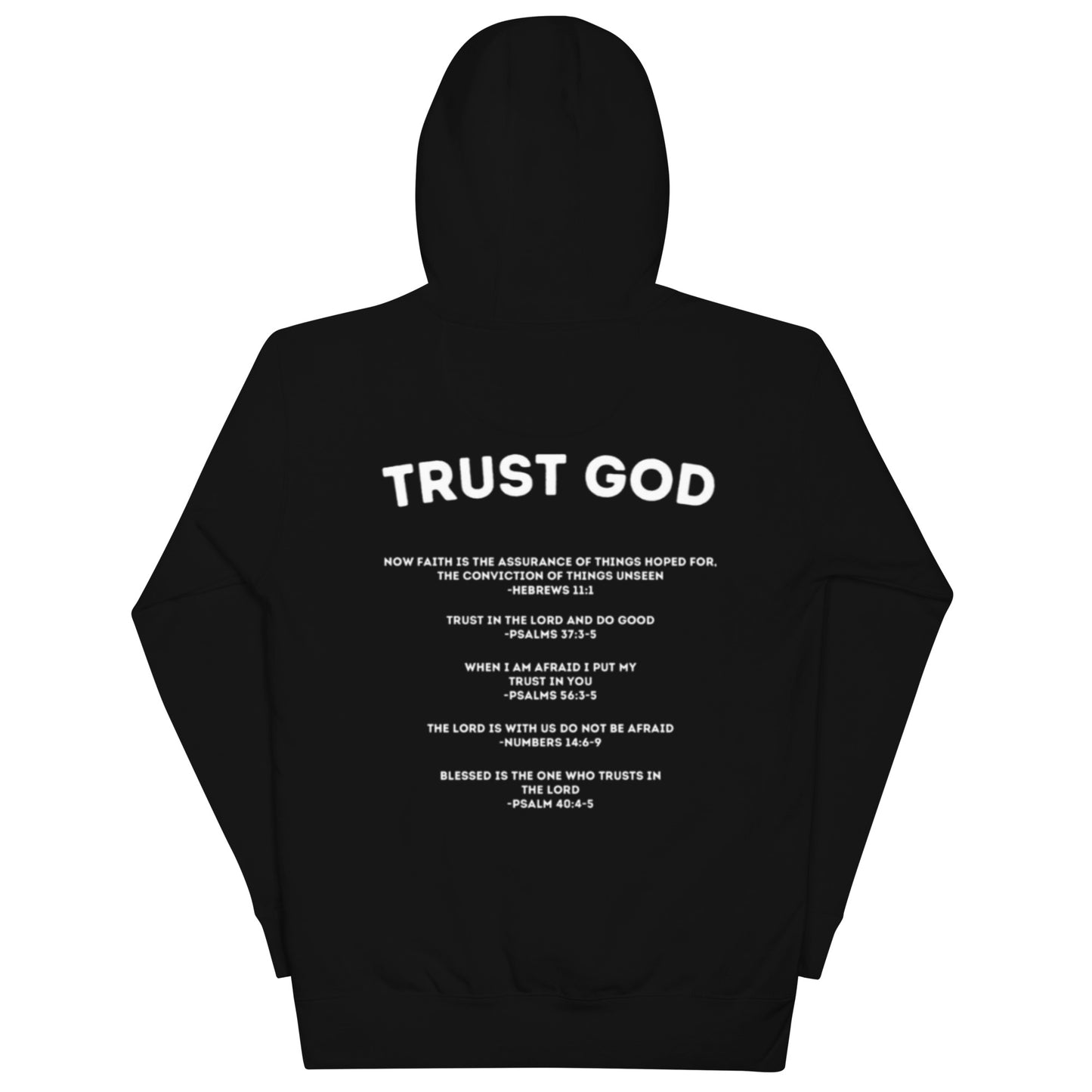 Unisex Trust God Hoodie