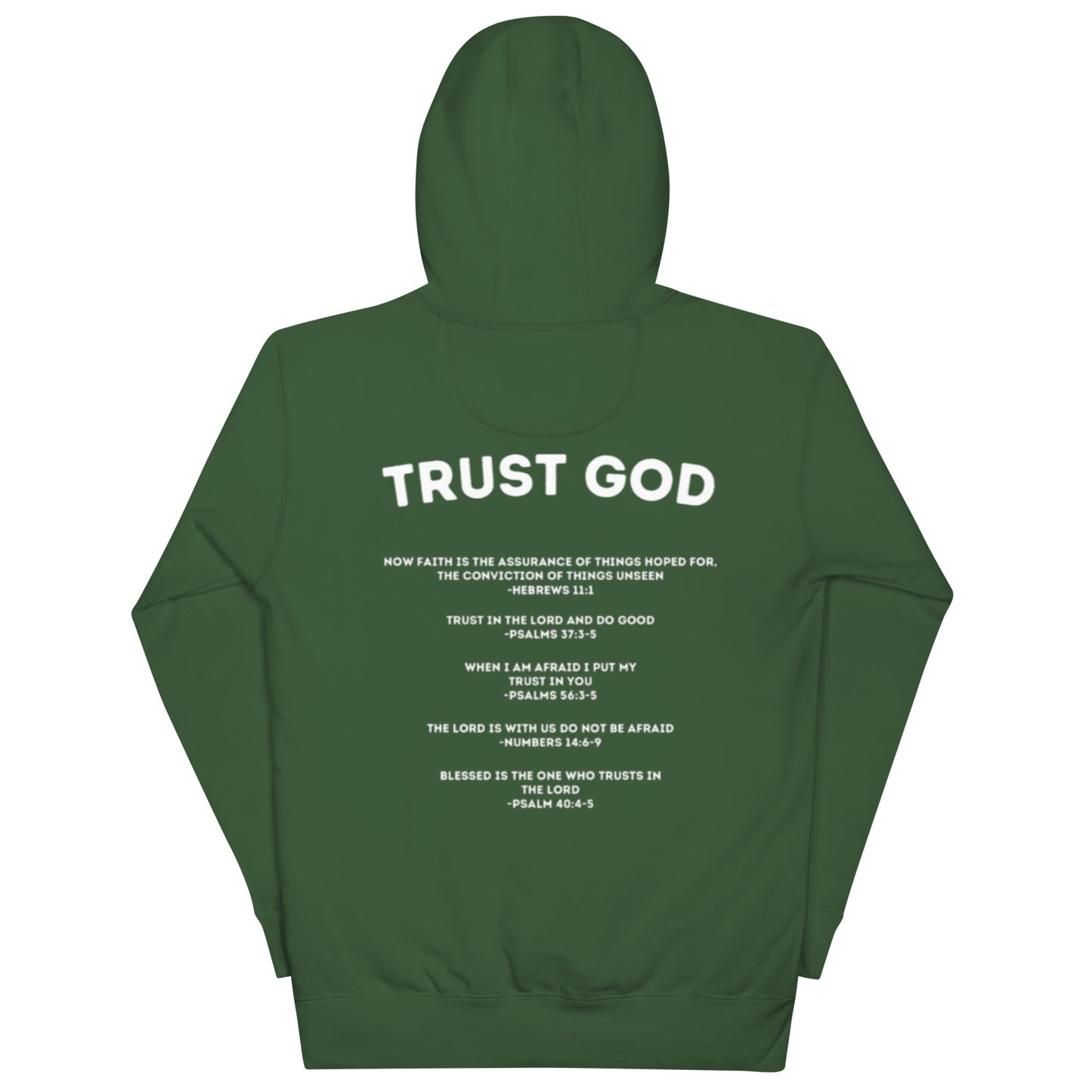 Unisex Trust God Hoodie