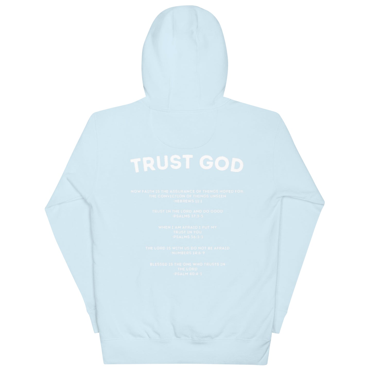 Unisex Trust God Hoodie