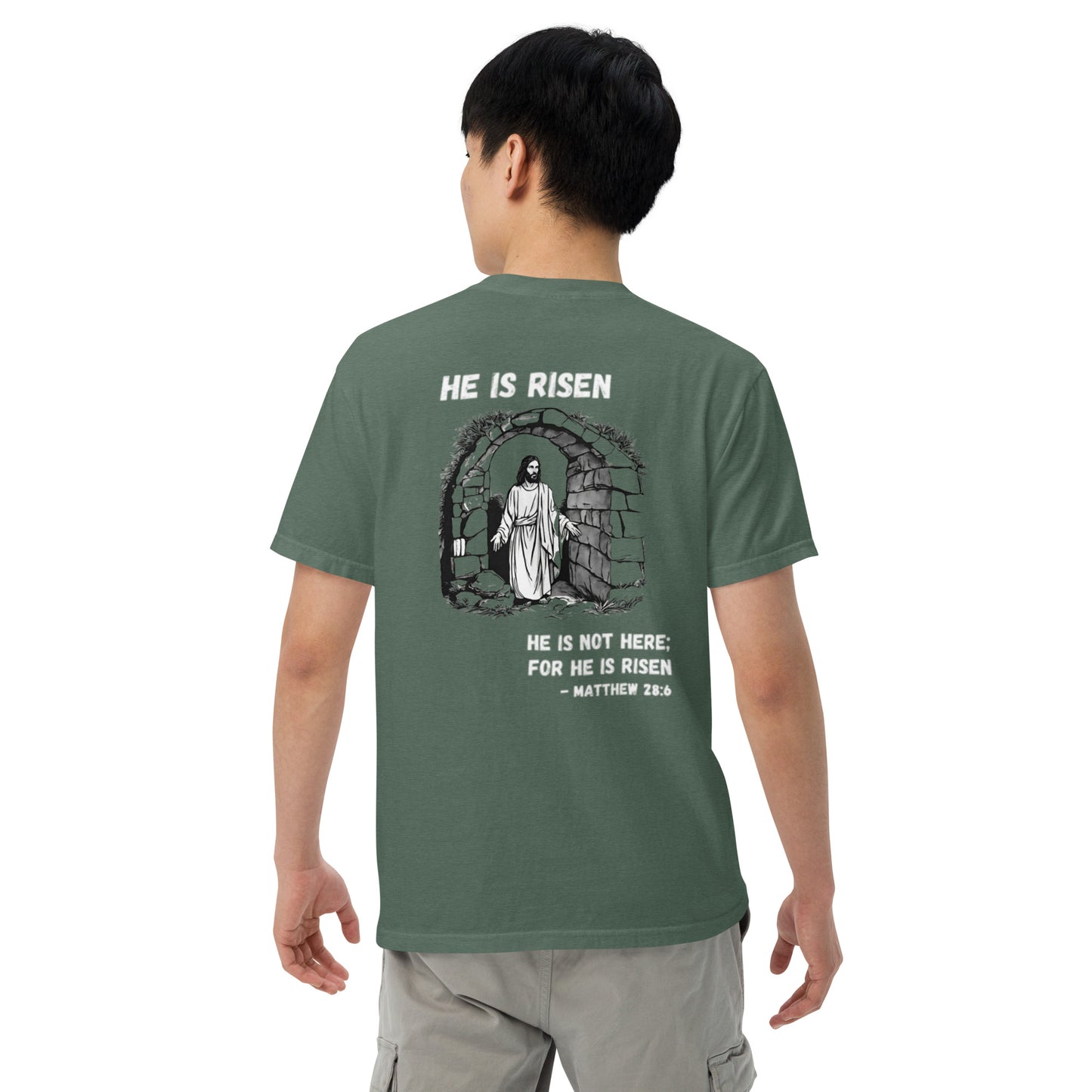 He is Risen T-shirt